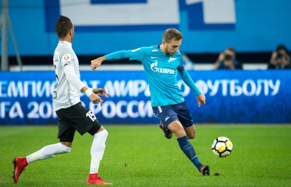 РОСГОССТРАХ-Чемпионат России 2017/18, «Зенит» — «Тосно»