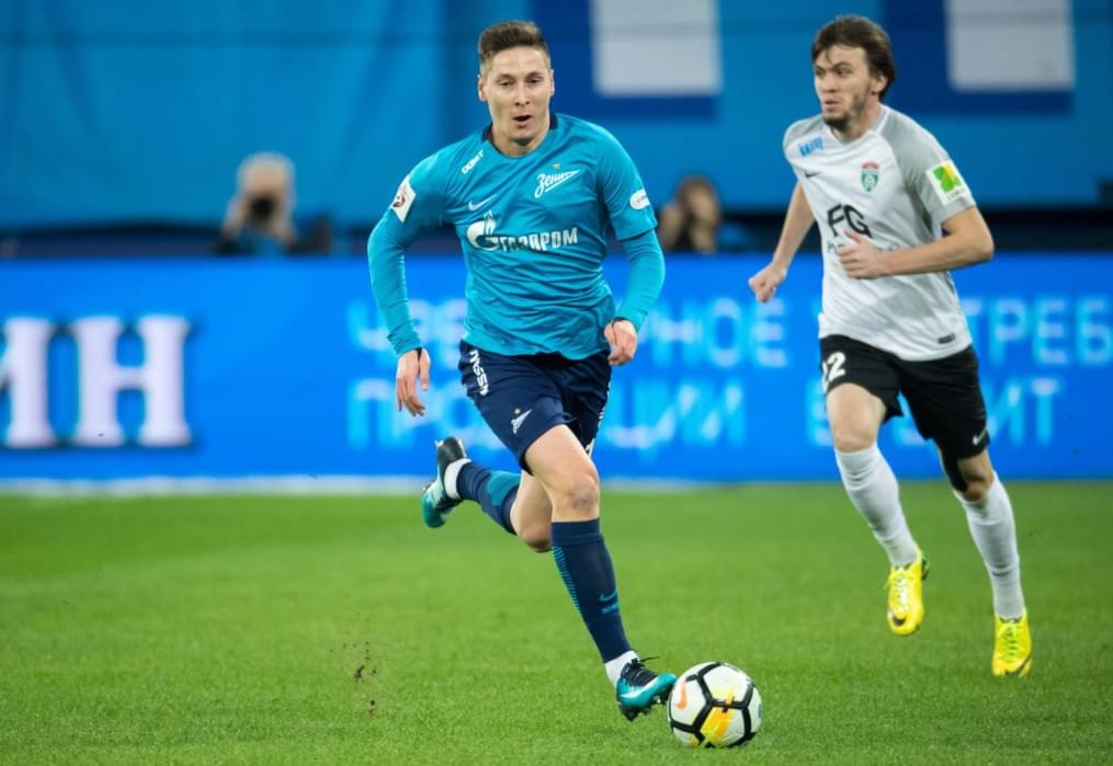 РОСГОССТРАХ-Чемпионат России 2017/18, «Зенит» — «Тосно»