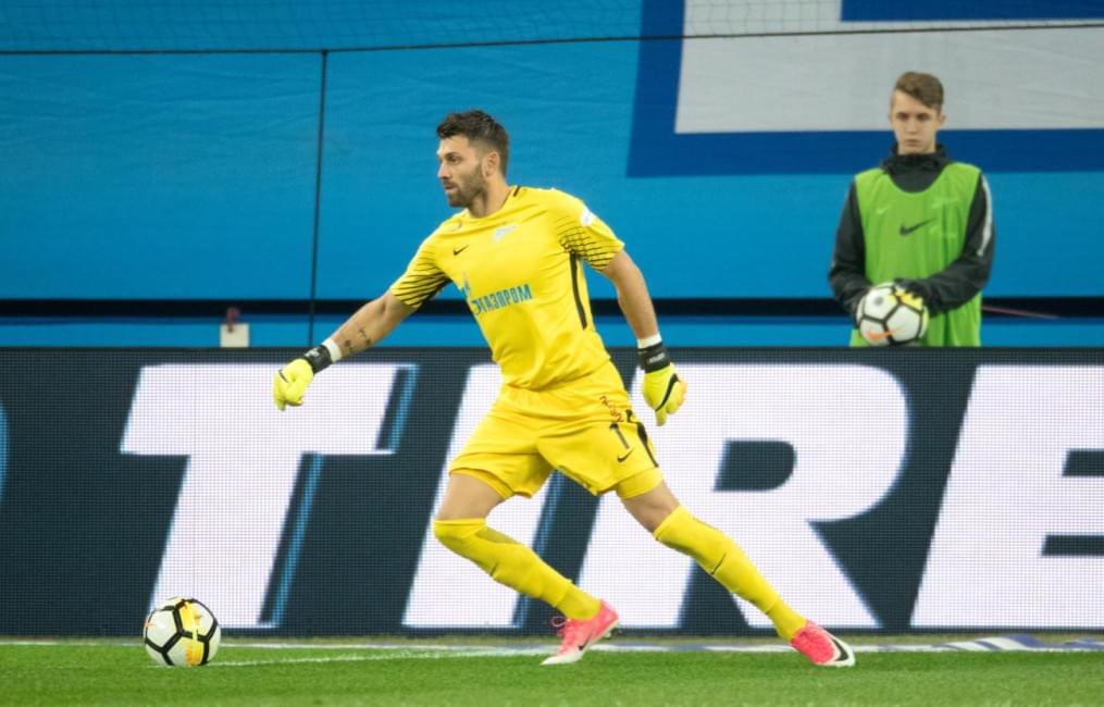 РОСГОССТРАХ-Чемпионат России 2017/18, «Зенит» — «Тосно»