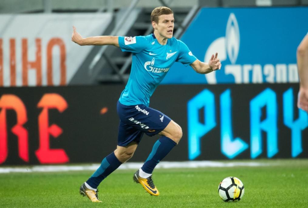 РОСГОССТРАХ-Чемпионат России 2017/18, «Зенит» — «Тосно»