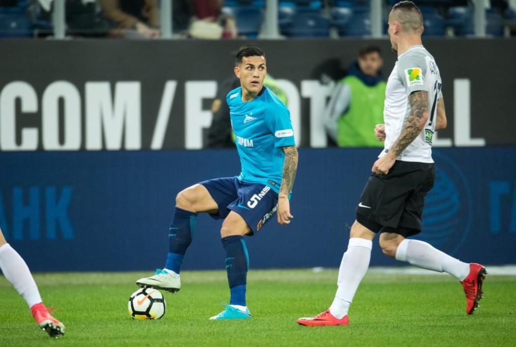 РОСГОССТРАХ-Чемпионат России 2017/18, «Зенит» — «Тосно»