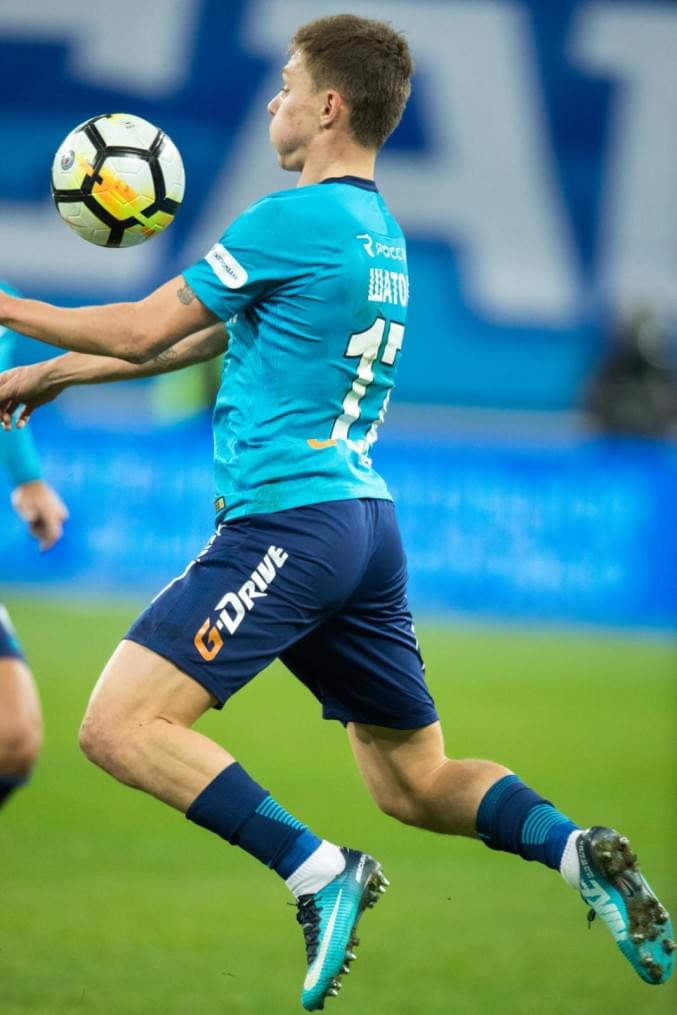 РОСГОССТРАХ-Чемпионат России 2017/18, «Зенит» — «Тосно»