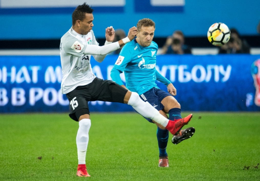 РОСГОССТРАХ-Чемпионат России 2017/18, «Зенит» — «Тосно»