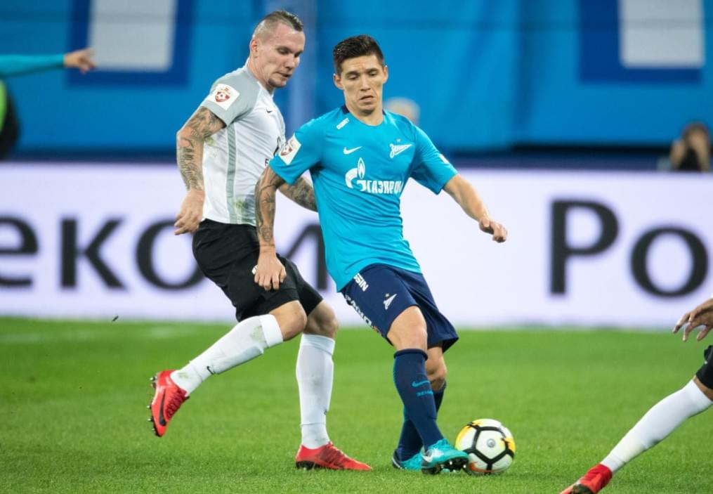 РОСГОССТРАХ-Чемпионат России 2017/18, «Зенит» — «Тосно»