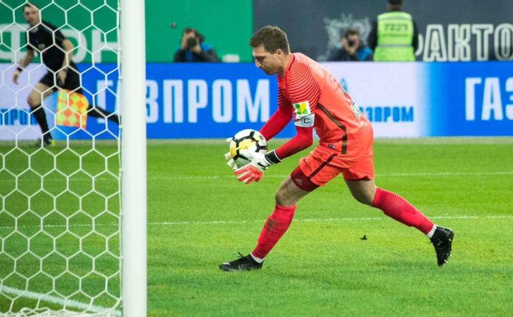 РОСГОССТРАХ-Чемпионат России 2017/18, «Зенит» — «Тосно»