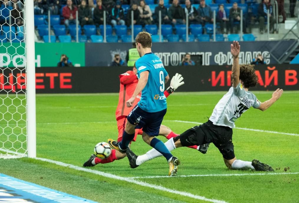 РОСГОССТРАХ-Чемпионат России 2017/18, «Зенит» — «Тосно»