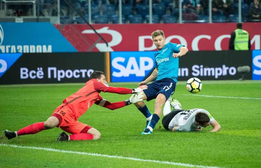 РОСГОССТРАХ-Чемпионат России 2017/18, «Зенит» — «Тосно»