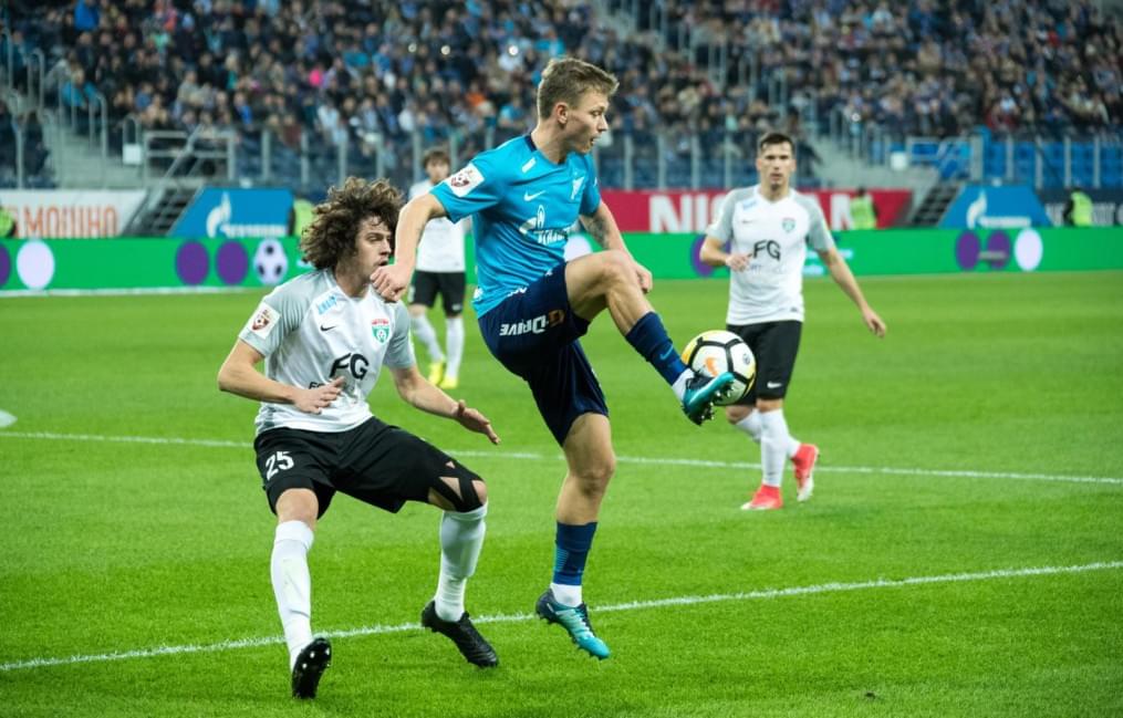 РОСГОССТРАХ-Чемпионат России 2017/18, «Зенит» — «Тосно»