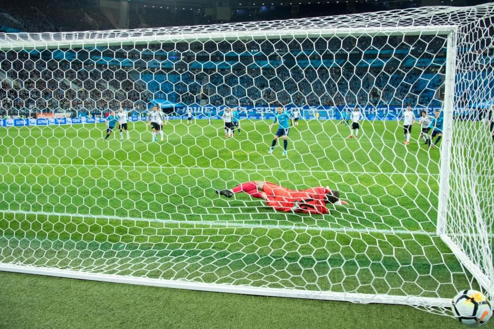 РОСГОССТРАХ-Чемпионат России 2017/18, «Зенит» — «Тосно»