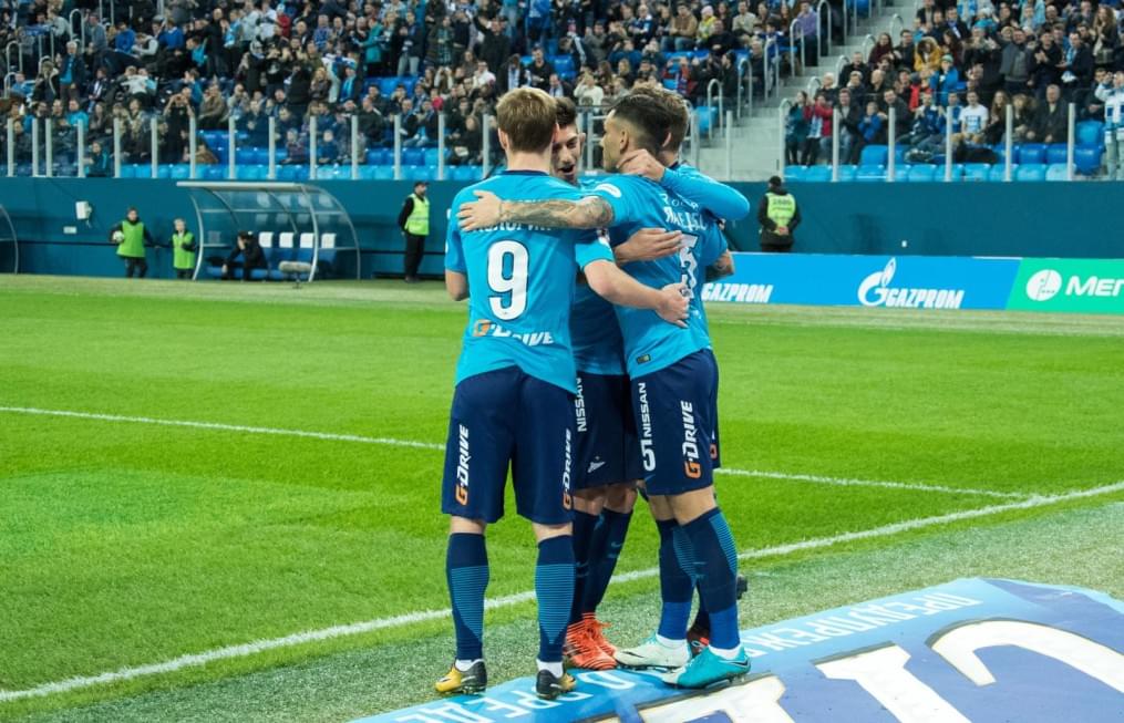 РОСГОССТРАХ-Чемпионат России 2017/18, «Зенит» — «Тосно»