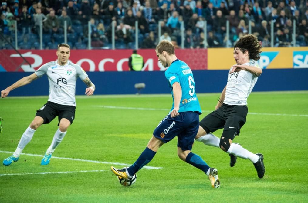 РОСГОССТРАХ-Чемпионат России 2017/18, «Зенит» — «Тосно»