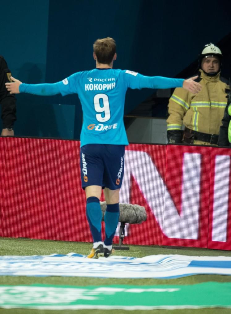 РОСГОССТРАХ-Чемпионат России 2017/18, «Зенит» — «Тосно»