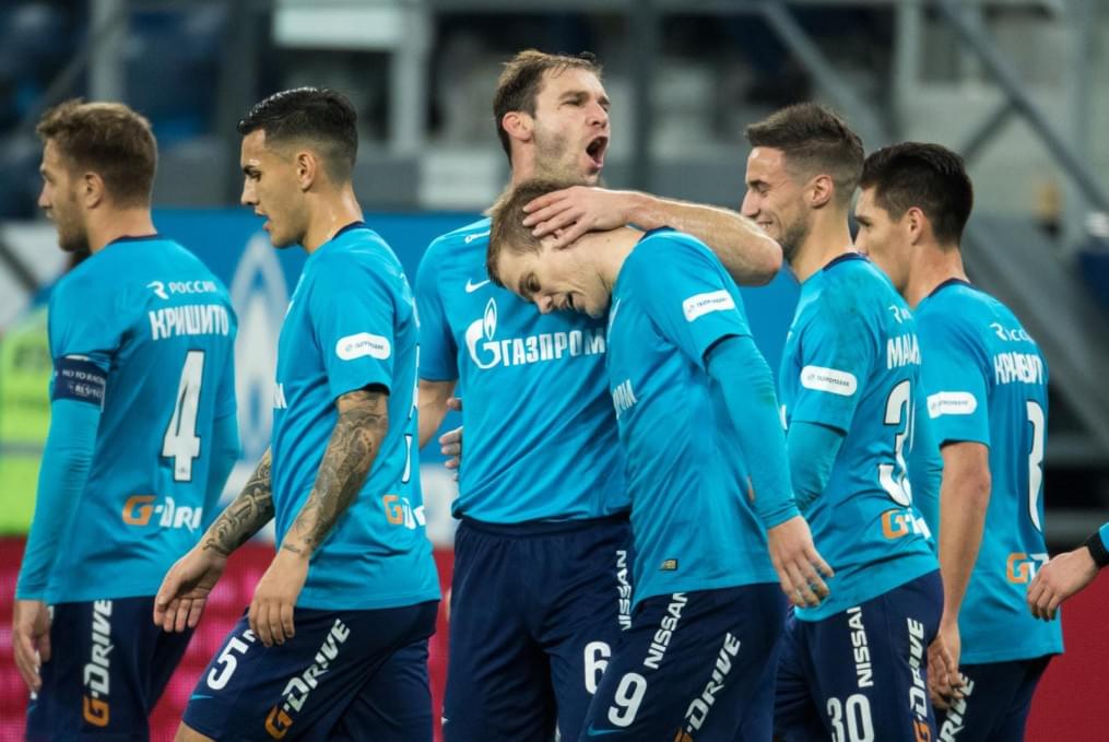 РОСГОССТРАХ-Чемпионат России 2017/18, «Зенит» — «Тосно»