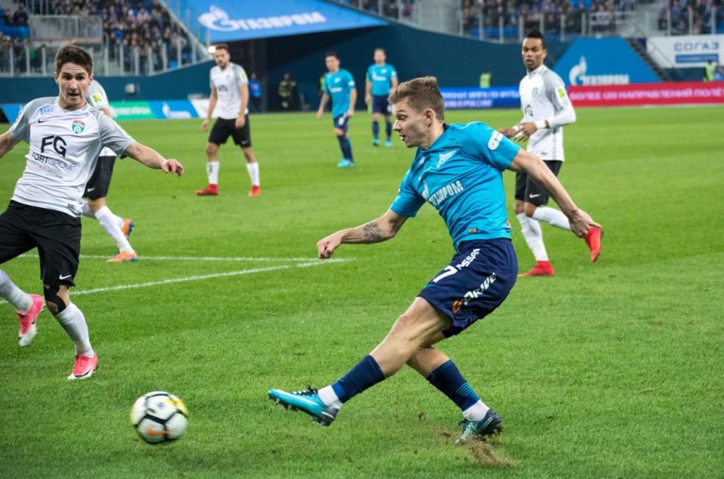 РОСГОССТРАХ-Чемпионат России 2017/18, «Зенит» — «Тосно»