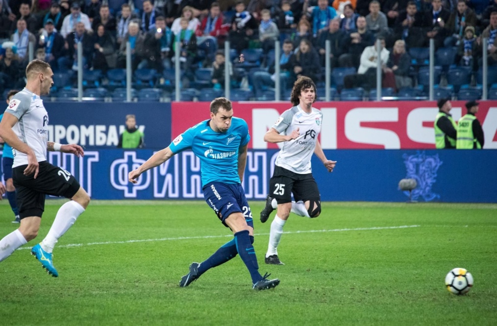 РОСГОССТРАХ-Чемпионат России 2017/18, «Зенит» — «Тосно»