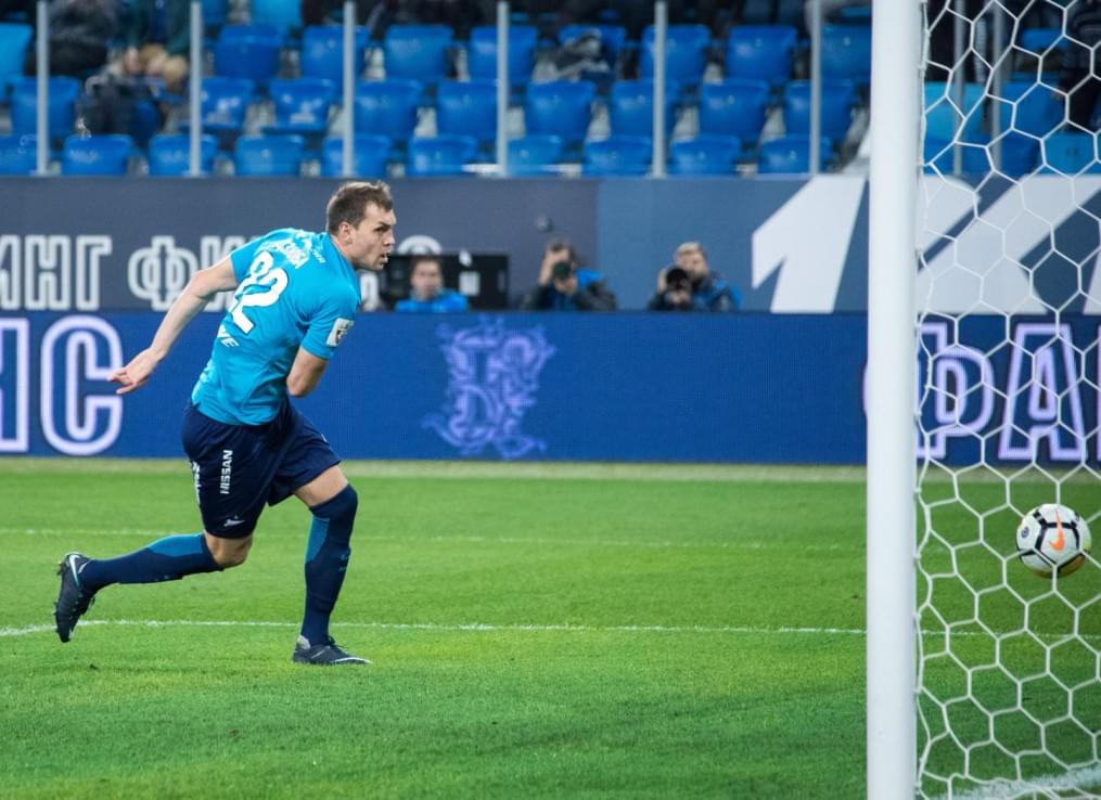 РОСГОССТРАХ-Чемпионат России 2017/18, «Зенит» — «Тосно»