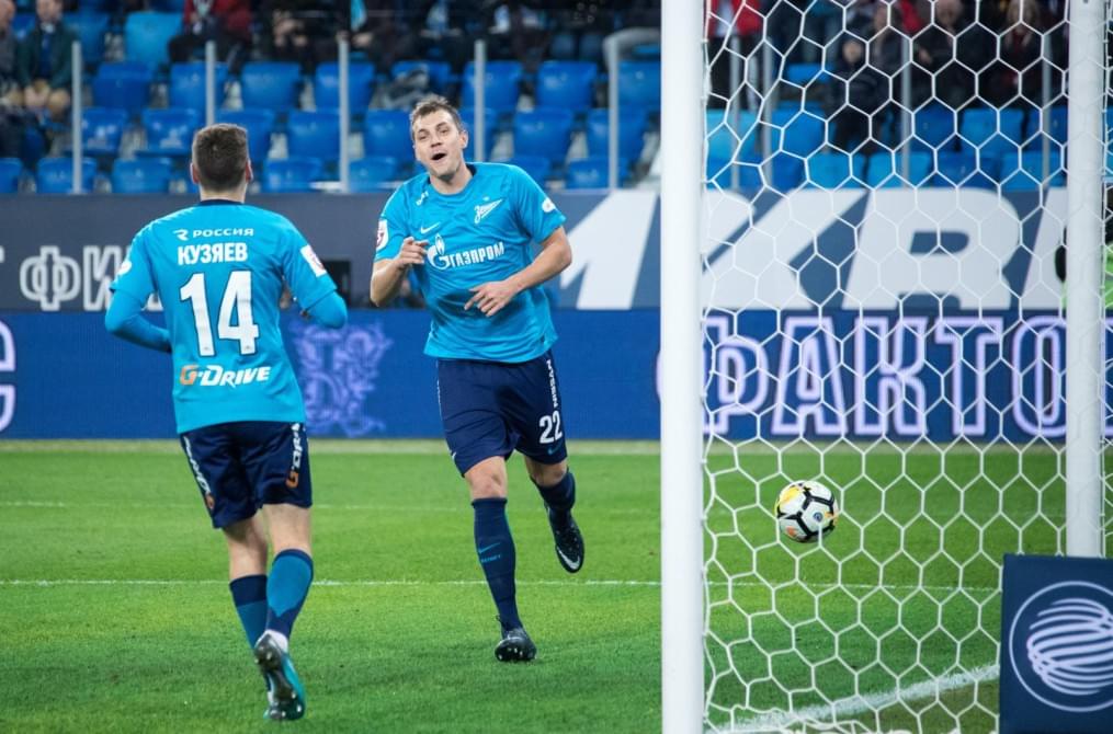 РОСГОССТРАХ-Чемпионат России 2017/18, «Зенит» — «Тосно»