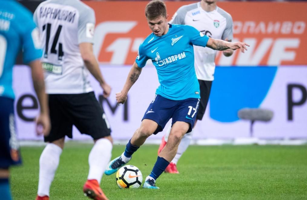 РОСГОССТРАХ-Чемпионат России 2017/18, «Зенит» — «Тосно»