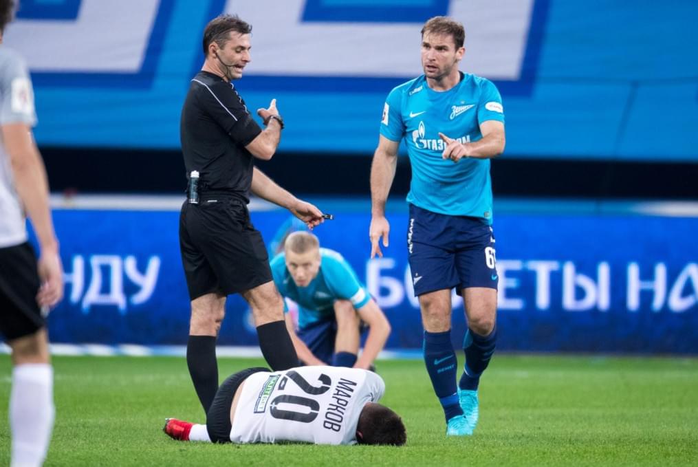 РОСГОССТРАХ-Чемпионат России 2017/18, «Зенит» — «Тосно»