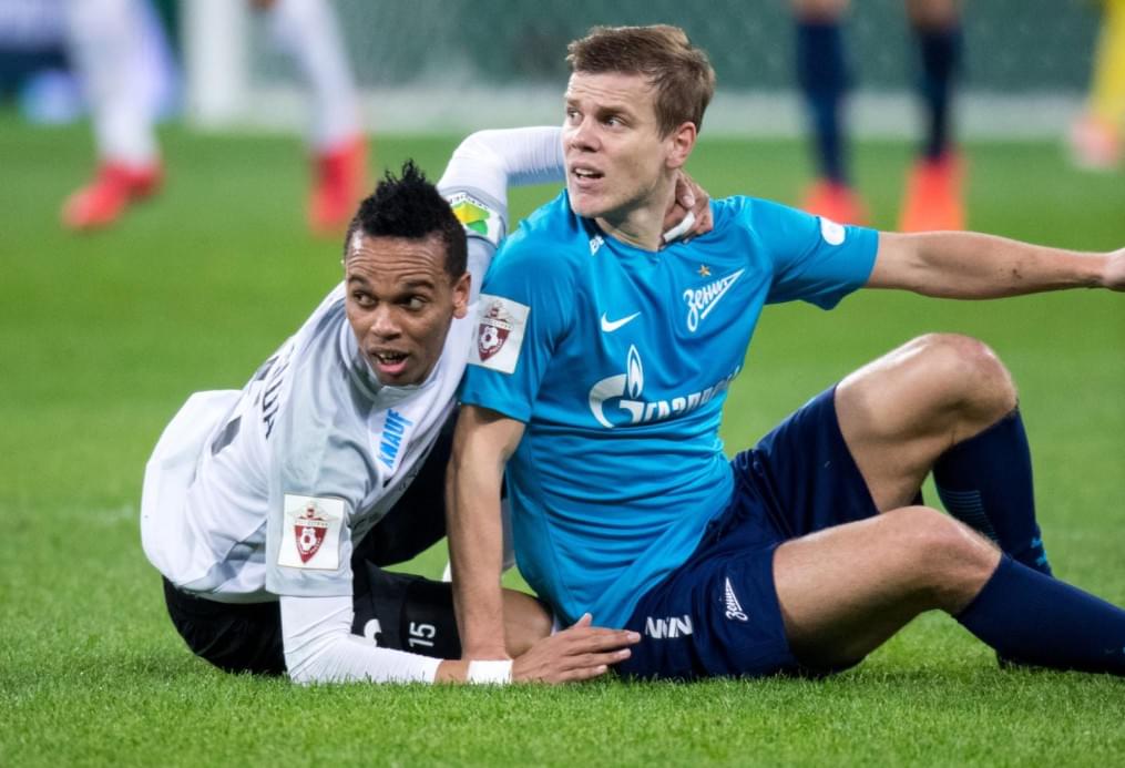 РОСГОССТРАХ-Чемпионат России 2017/18, «Зенит» — «Тосно»