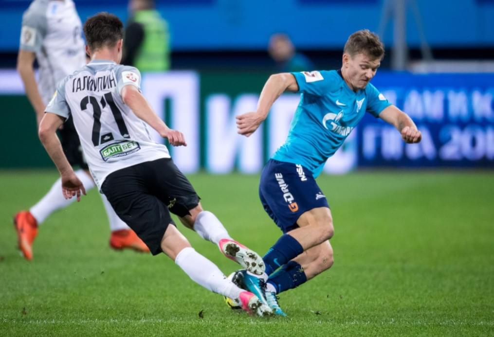 РОСГОССТРАХ-Чемпионат России 2017/18, «Зенит» — «Тосно»