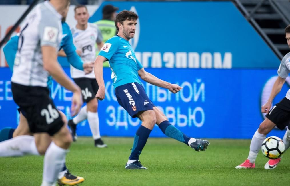 РОСГОССТРАХ-Чемпионат России 2017/18, «Зенит» — «Тосно»