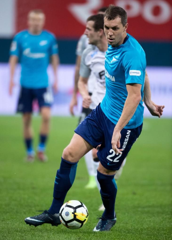 РОСГОССТРАХ-Чемпионат России 2017/18, «Зенит» — «Тосно»