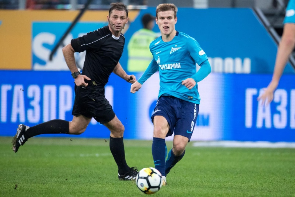 РОСГОССТРАХ-Чемпионат России 2017/18, «Зенит» — «Тосно»