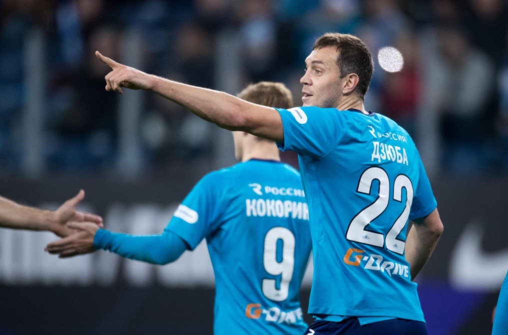 РОСГОССТРАХ-Чемпионат России 2017/18, «Зенит» — «Тосно»