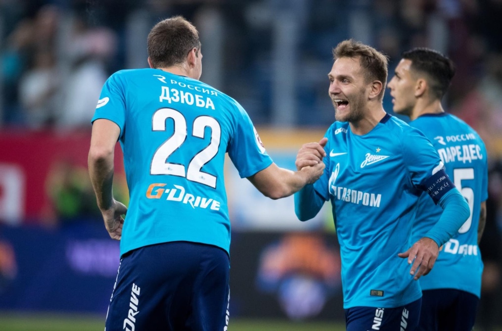 РОСГОССТРАХ-Чемпионат России 2017/18, «Зенит» — «Тосно»