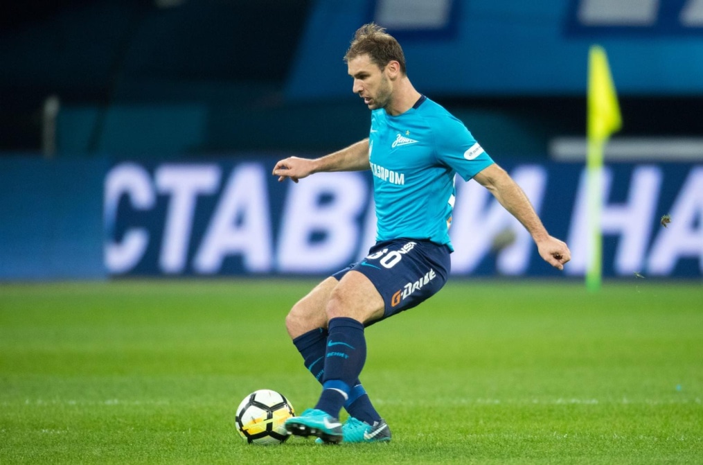 РОСГОССТРАХ-Чемпионат России 2017/18, «Зенит» — «Тосно»