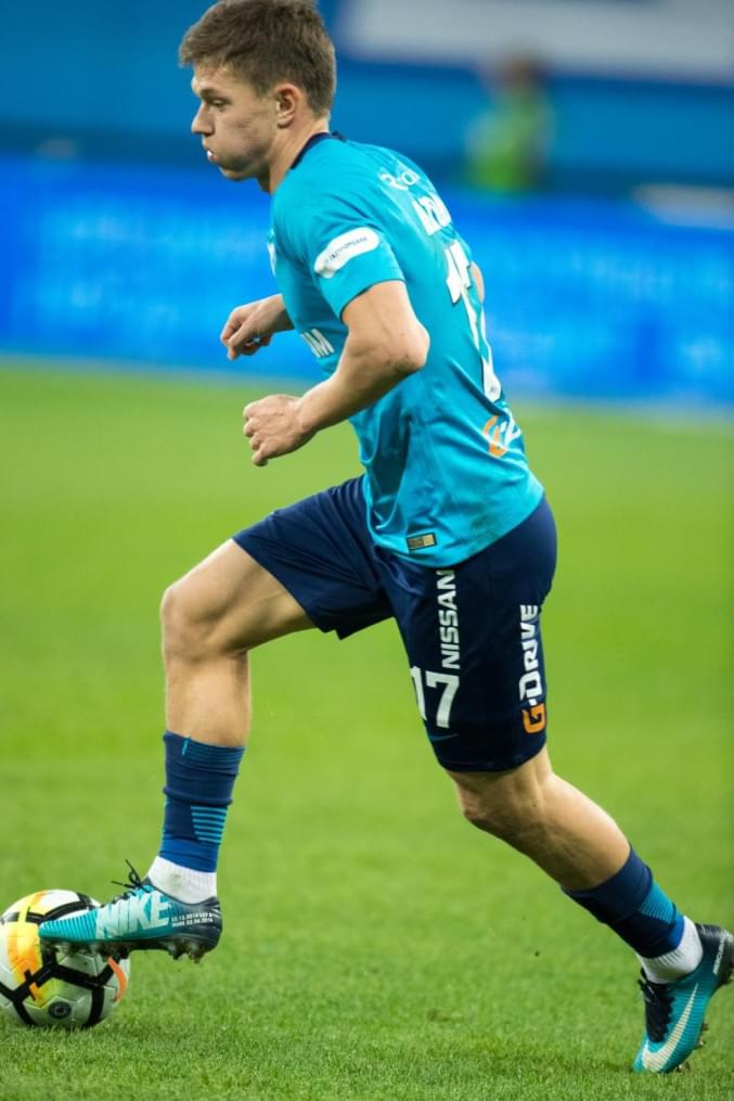 РОСГОССТРАХ-Чемпионат России 2017/18, «Зенит» — «Тосно»