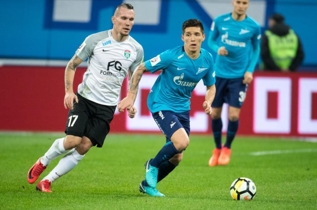 РОСГОССТРАХ-Чемпионат России 2017/18, «Зенит» — «Тосно»