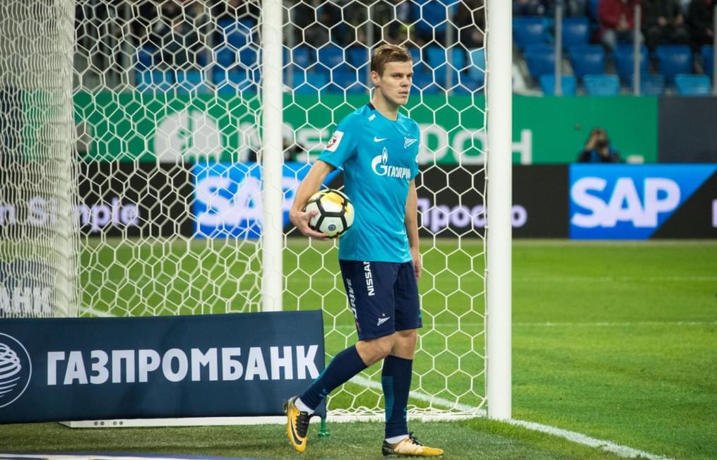 РОСГОССТРАХ-Чемпионат России 2017/18, «Зенит» — «Тосно»