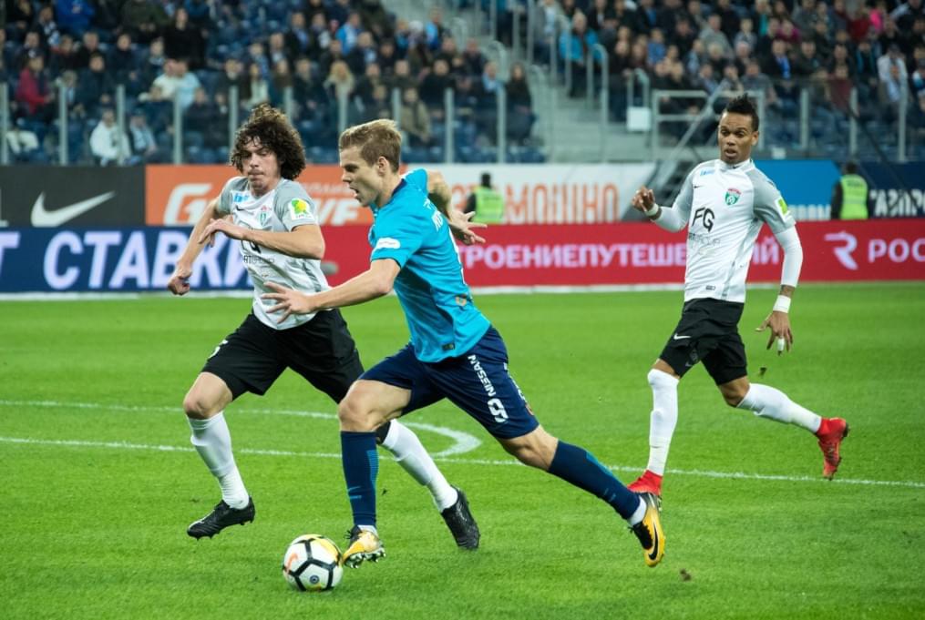 РОСГОССТРАХ-Чемпионат России 2017/18, «Зенит» — «Тосно»