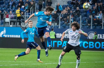 РОСГОССТРАХ-Чемпионат России 2017/18, «Зенит» — «Тосно»