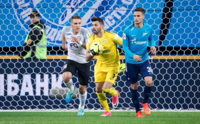 РОСГОССТРАХ-Чемпионат России 2017/18, «Зенит» — «Тосно»