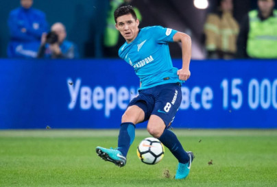 РОСГОССТРАХ-Чемпионат России 2017/18, «Зенит» — «Тосно»