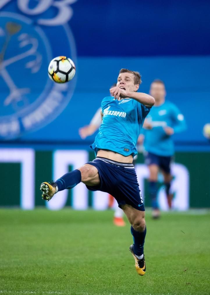 РОСГОССТРАХ-Чемпионат России 2017/18, «Зенит» — «Тосно»