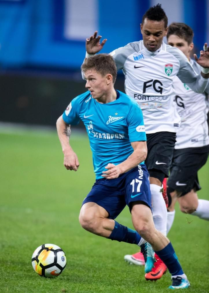 РОСГОССТРАХ-Чемпионат России 2017/18, «Зенит» — «Тосно»