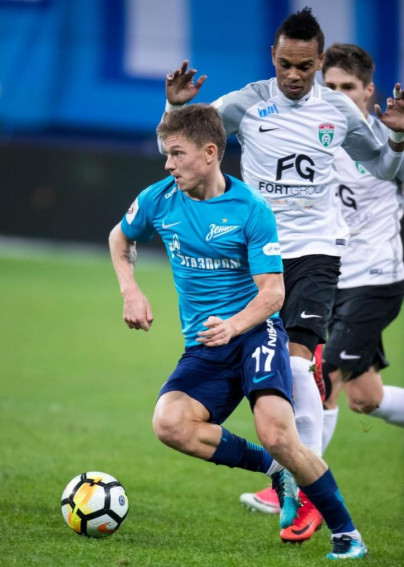 РОСГОССТРАХ-Чемпионат России 2017/18, «Зенит» — «Тосно»