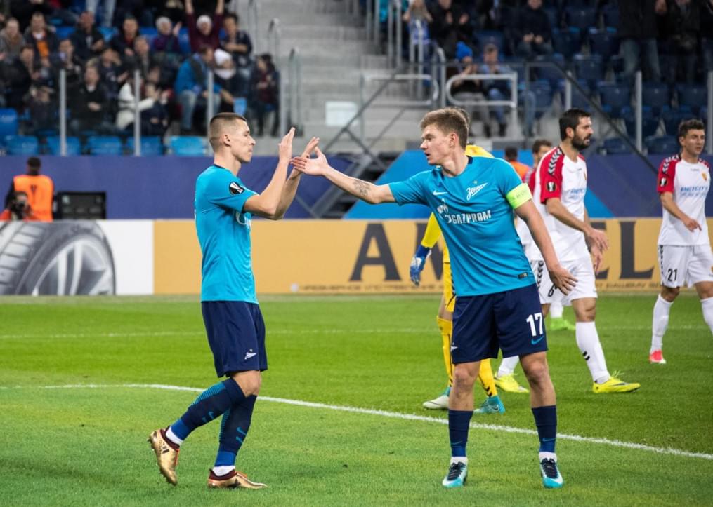 Лига Европы УЕФА 2017/18, «Зенит» — «Вардар»