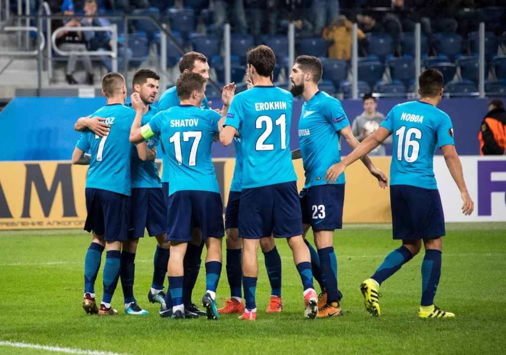 Лига Европы УЕФА 2017/18, «Зенит» — «Вардар»