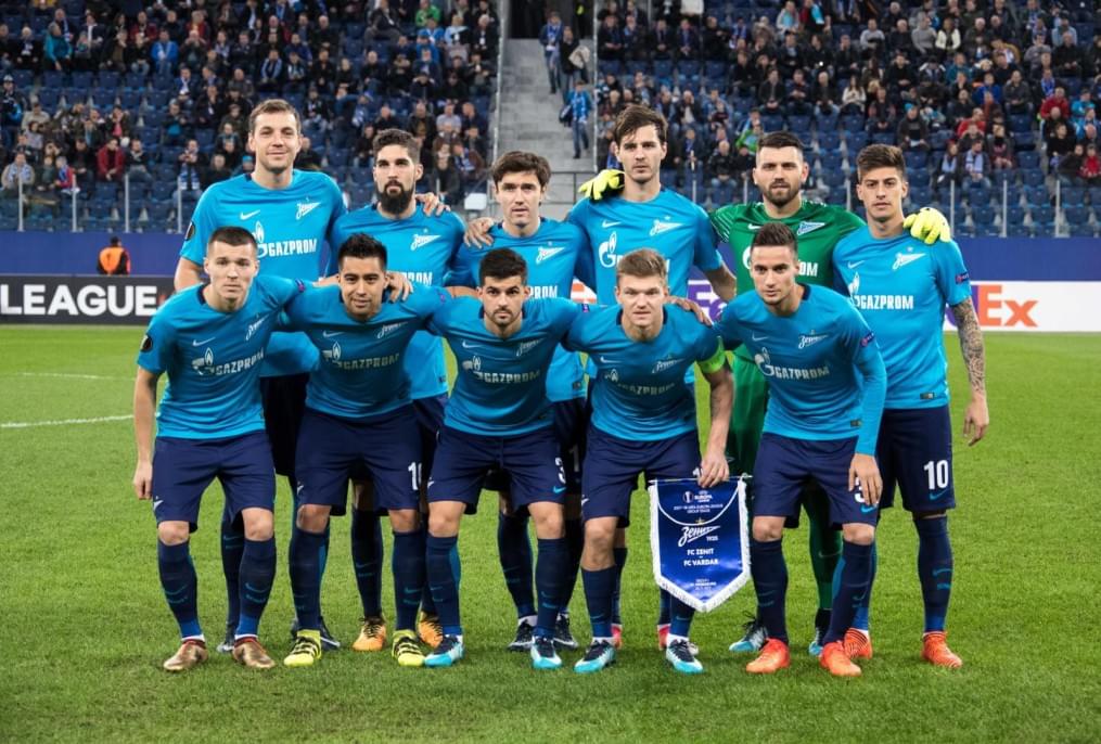 Лига Европы УЕФА 2017/18, «Зенит» — «Вардар»