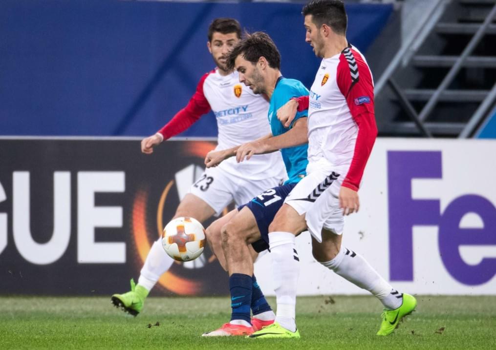 Лига Европы УЕФА 2017/18, «Зенит» — «Вардар»