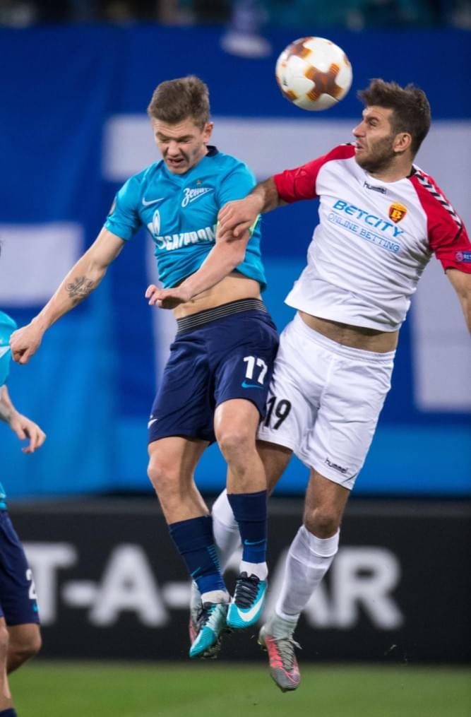 Лига Европы УЕФА 2017/18, «Зенит» — «Вардар»