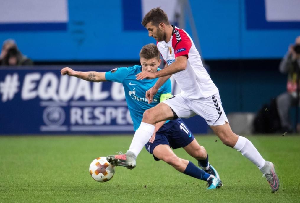 Лига Европы УЕФА 2017/18, «Зенит» — «Вардар»