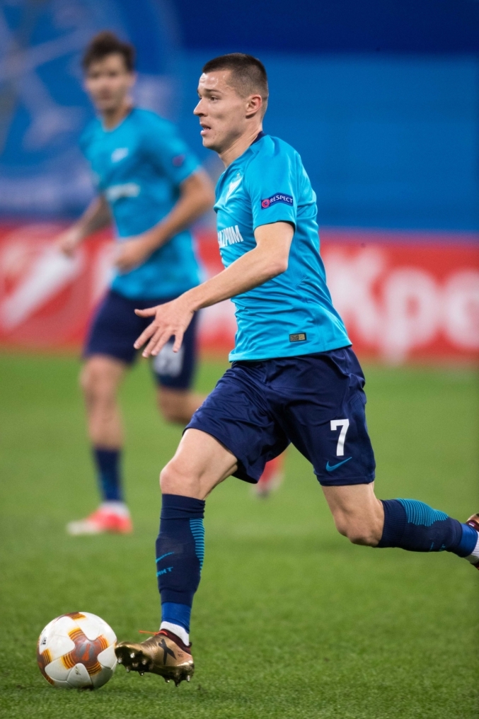 Лига Европы УЕФА 2017/18, «Зенит» — «Вардар»