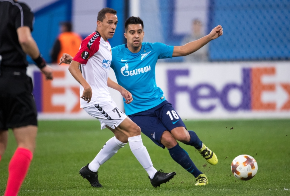 Лига Европы УЕФА 2017/18, «Зенит» — «Вардар»