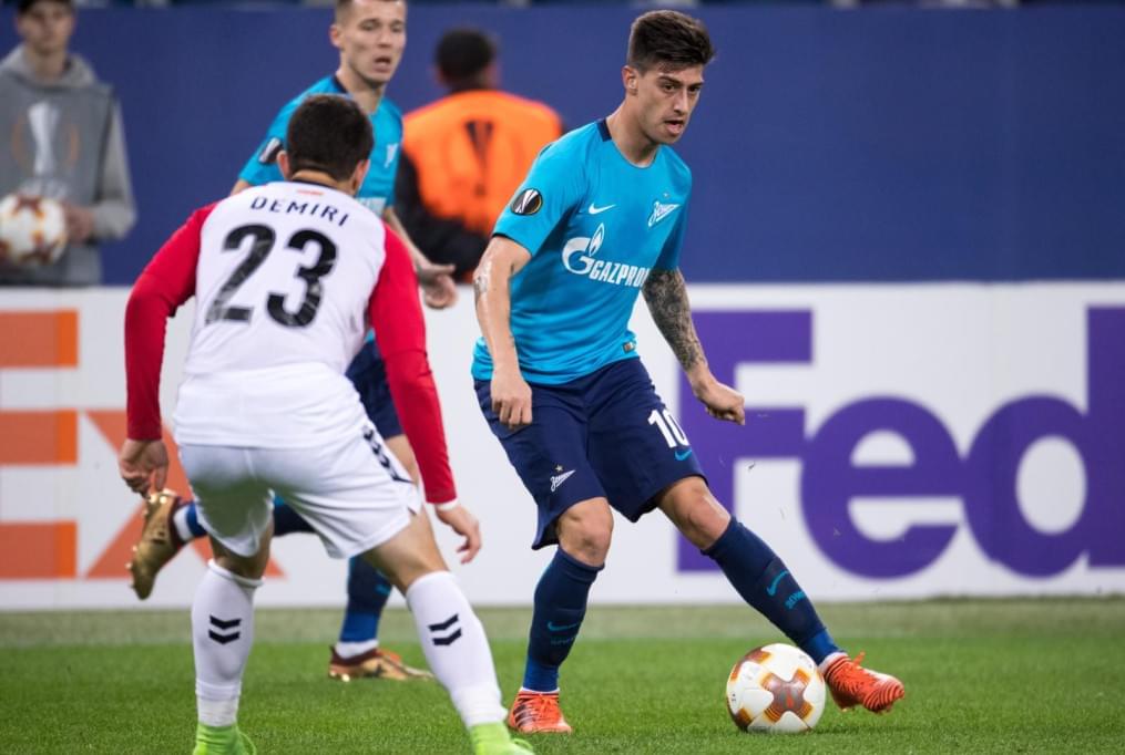 Лига Европы УЕФА 2017/18, «Зенит» — «Вардар»